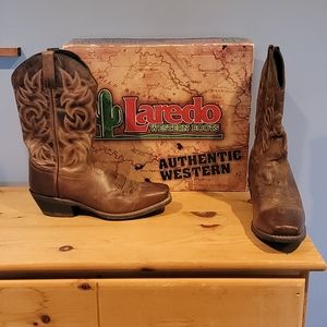Laredo cowboy boots 10.5 mens